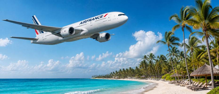 Dominikanische Republik: Air France verlängert Flüge nach Punta Cana - Lesen Sie die Nachrichten