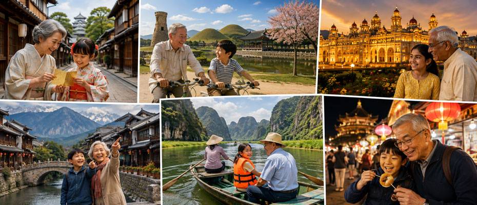 Asia: Agoda highlights six destinations for ‘skip-gen’ travel - Lesen Sie die Nachrichten?>