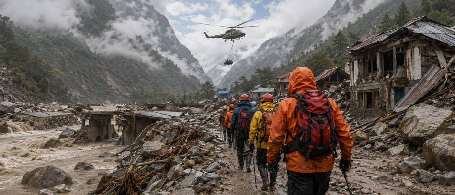 Nepal-Çin sınırındaki sellerde yaklaşık 900 yabancı turist kayıp - Lesen Sie die Nachrichten?>