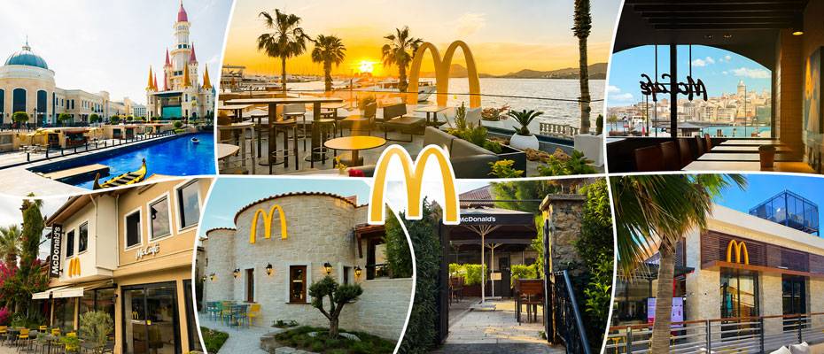 McDonald’s Türkiye highlights seven restaurants shaped by their locations - Lesen Sie die Nachrichten?>