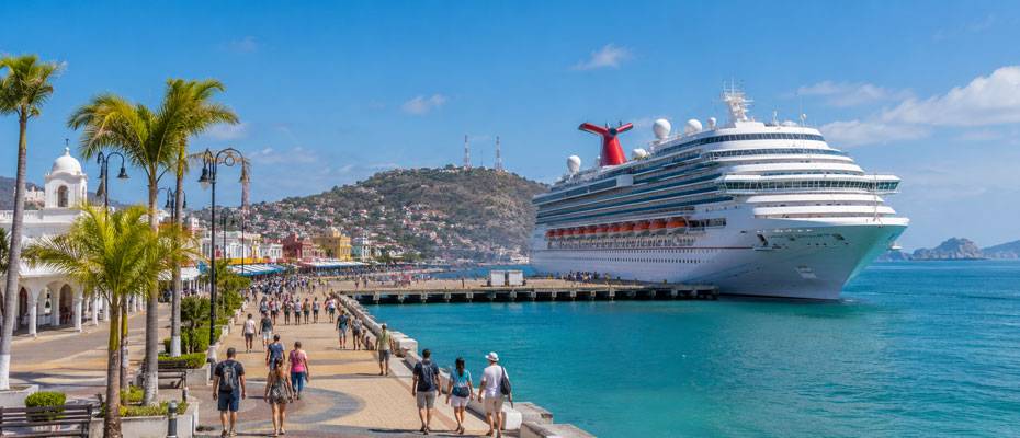 Mazatlán prevé cerrar 2026 con 560.000 cruceristas - 