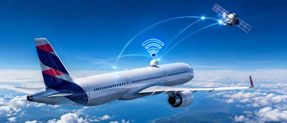 LATAM amplía en América Latina el Wi-Fi satelital de su flota - 