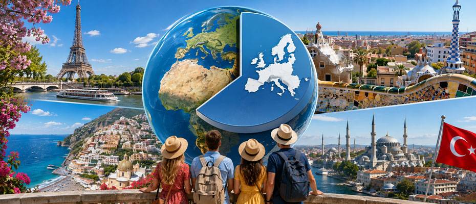 Europa concentra un tercio del gasto mundial en turismo de ocio - 