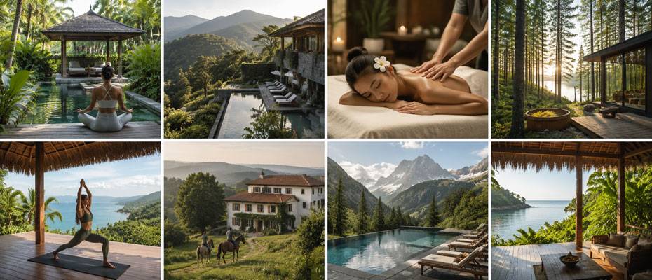 SLH erweitert Wellbeing Collection um sieben Boutique-Hotels - Lesen Sie die Nachrichten