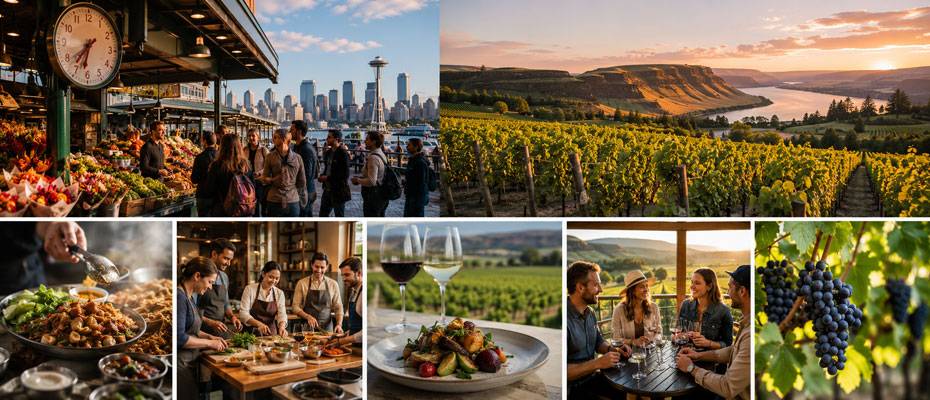 Washington State verbindet Food Tours mit neuer Weinregion - Lesen Sie die Nachrichten