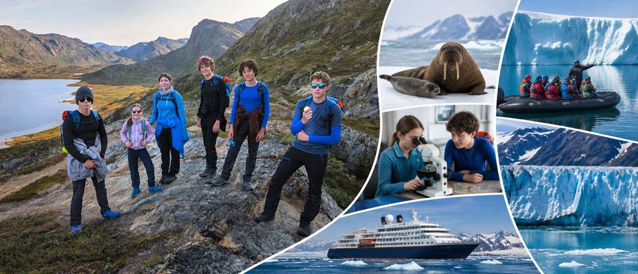 Hapag-Lloyd Cruises Turns Expeditions into Classrooms for Young Explorers - Lesen Sie die Nachrichten?>