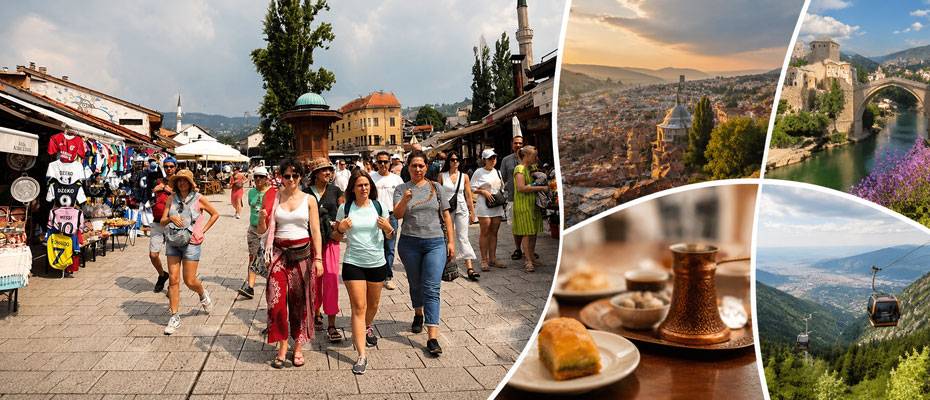 Bosnia and Herzegovina: Sarajevo Tourism Surges on Concerts and Film Festival - Lesen Sie die Nachrichten?>