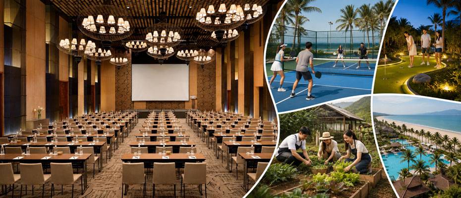Vietnam: Hyatt Regency Danang Expands MICE Experiences Beyond the Meeting Room - Lesen Sie die Nachrichten?>