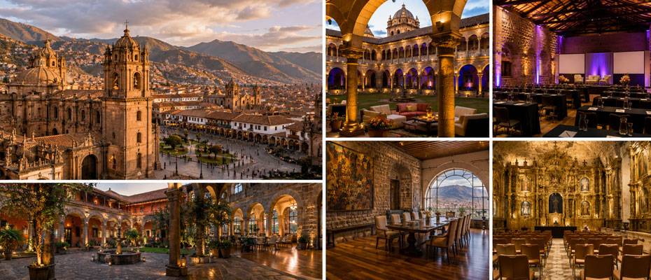 Cusco refuerza su posición MICE con 20 espacios históricos para eventos - Leer las noticias
