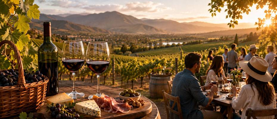 Chile celebra el Día del Vino con más de 50 experiencias en sus valles - Leer las noticias