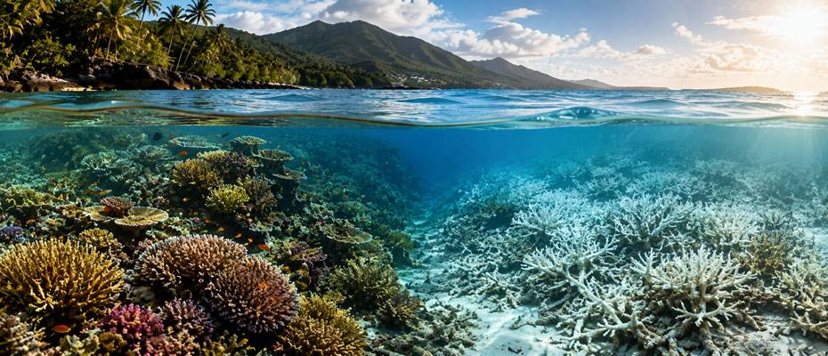 Los arrecifes de coral del mundo pierden un 9,5% de su cobertura - Leer las noticias