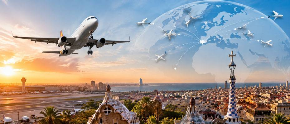 España roza los 13,1 millones de asientos aéreos internacionales en septiembre - Leer las noticias