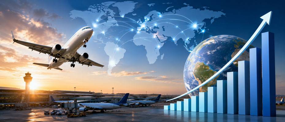 Latinoamérica impulsa el tráfico aéreo mundial con un crecimiento del 7,1% - Leer las noticias