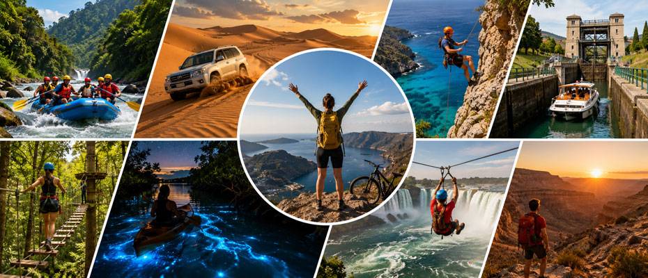 Weltweit: Acht Reiseabenteuer für Urlauber mit Lust auf Nervenkitzel - Lesen Sie die Nachrichten