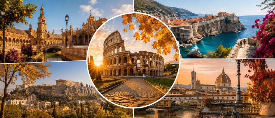 Südeuropa: Diese fünf Städte sind im Herbst attraktiver als im Sommer - Lesen Sie die Nachrichten