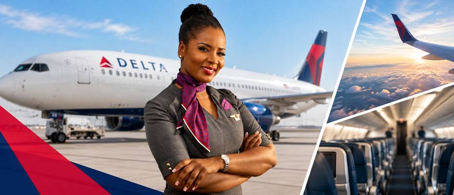 USA: Delta opens flight attendant recruitment for 2027 - Lesen Sie die Nachrichten?>
