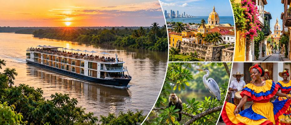 Colombia: inventia adds Río Magdalena cruises to South America programme - Lesen Sie die Nachrichten?>
