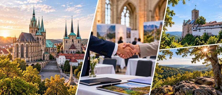 Germany: Thuringia hosts GNTB Travel Summit 2026 - Lesen Sie die Nachrichten?>