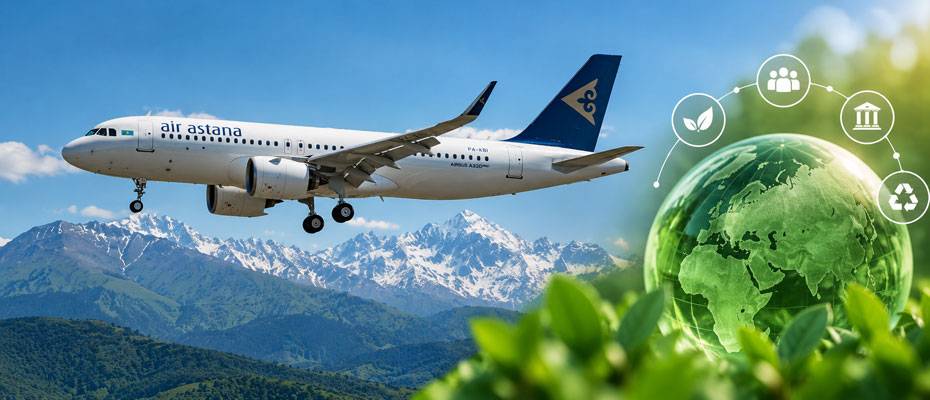 Air Astana erhält IATA-Zertifizierung für nachhaltige Beschaffung - Lesen Sie die Nachrichten