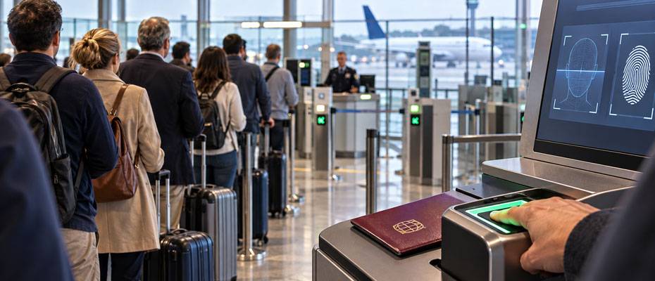 An Deutschlands Flughäfen drohen längere Wartezeiten durch neue EES-Regeln - Lesen Sie die Nachrichten
