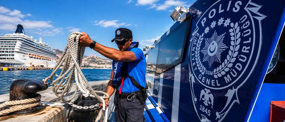 Izmir schützt Kreuzfahrttouristen vom Einlaufen bis zur Abfahrt - Lesen Sie die Nachrichten