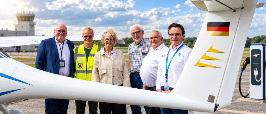 Flughafen Paderborn/Lippstadt setzt auf Elektrofliegerei - Lesen Sie die Nachrichten