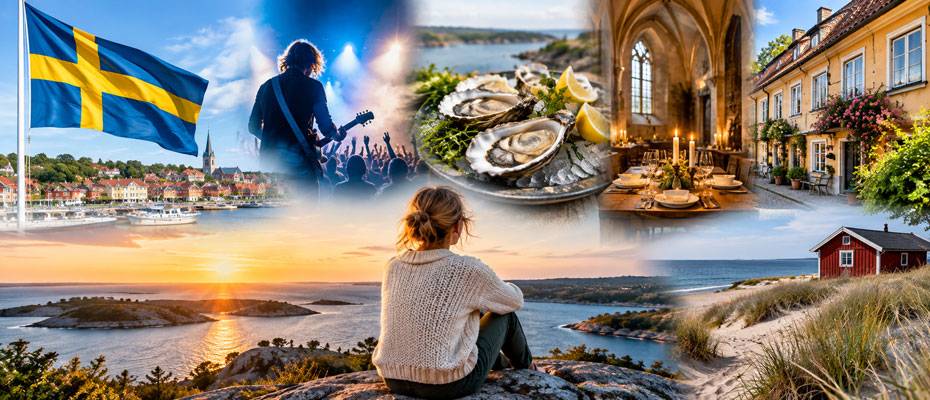 Schweden setzt auf Musik, Genuss und stille Urlaubserlebnisse - Lesen Sie die Nachrichten