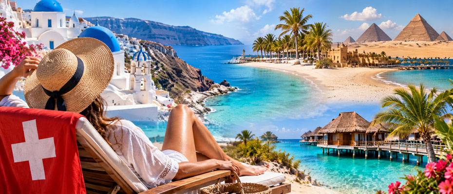 Schweiz: Herbsturlauber zieht es zu Sonne und Strand - Lesen Sie die Nachrichten