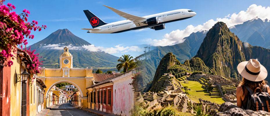 Guatemala und Peru: Air Canada macht Verbindungen ganzjährig - Lesen Sie die Nachrichten