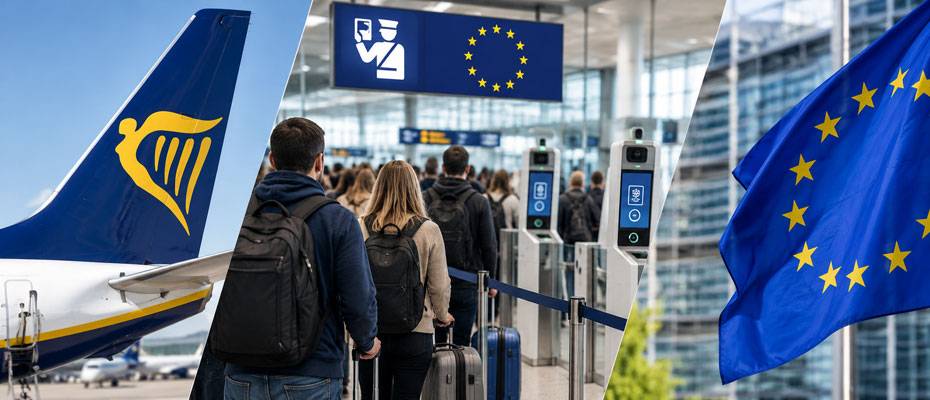 Ryanair urges EU to extend EES exemption until April 2027 - Lesen Sie die Nachrichten?>
