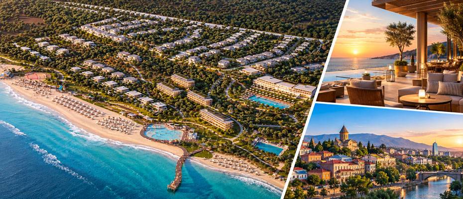 Marriott expands luxury portfolio in Azerbaijan and Georgia - Lesen Sie die Nachrichten?>