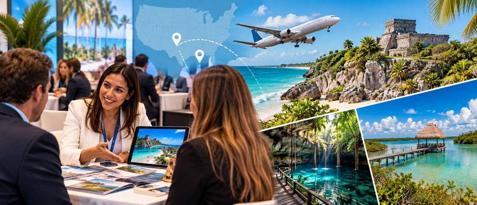 Caribe Mexicano refuerza su comercialización en Estados Unidos - Leer las noticias