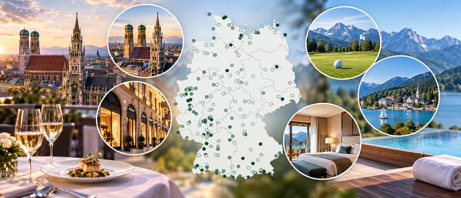 Deutschland-Ranking: München ist das nobelste Reiseziel - Lesen Sie die Nachrichten