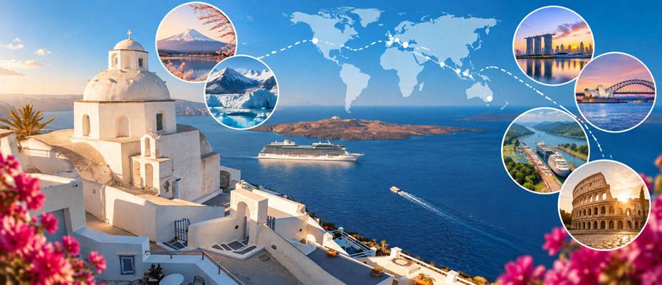 Weltweit unterwegs: Oceania Cruises erweitert deutschsprachig begleitete Reisen - Lesen Sie die Nachrichten