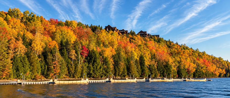 Québec leuchtet im goldenen Herbst - Lesen Sie die Nachrichten