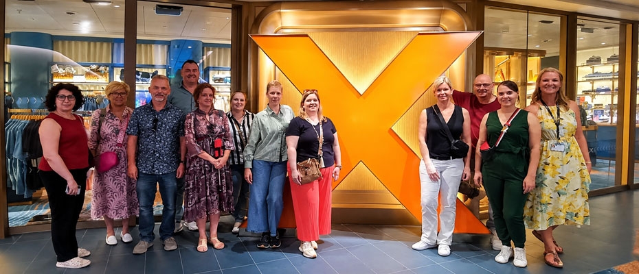 Celebrity Xcel präsentiert sich Reiseprofis in Barcelona - Lesen Sie die Nachrichten