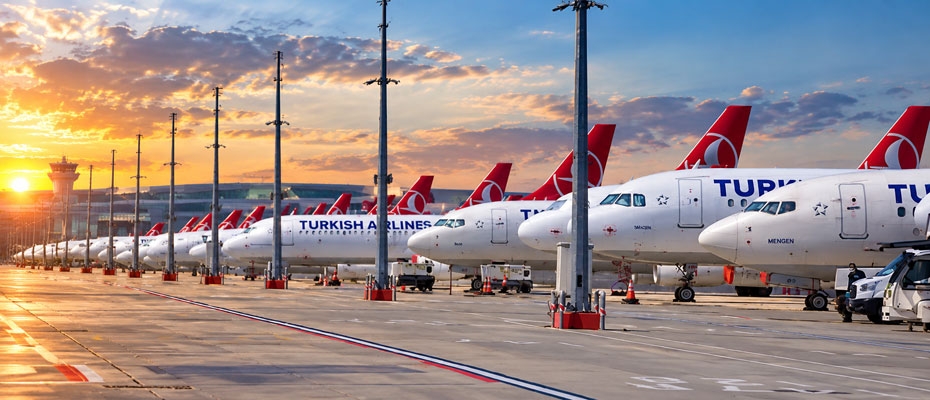 Türkei baut zivile Luftfahrtflotte auf 846 Flugzeuge aus - Lesen Sie die Nachrichten