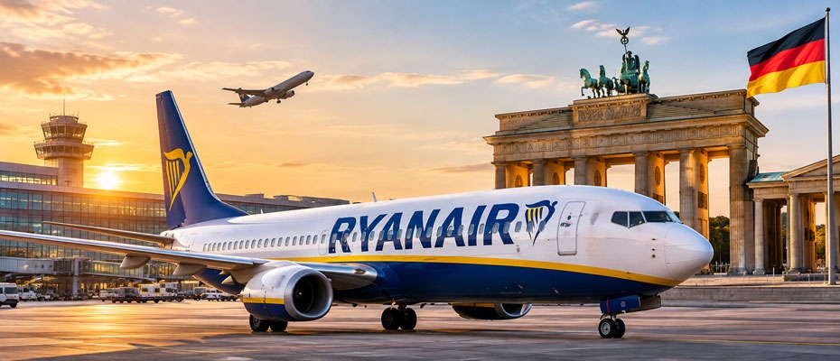 Ryanair urges Germany to abolish aviation tax to revive air traffic - Lesen Sie die Nachrichten?>