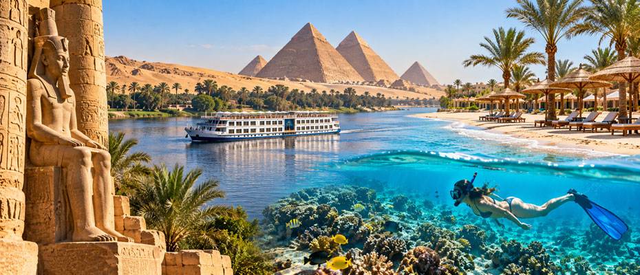 Ägypten: alltours baut Winterprogramm deutlich aus - Lesen Sie die Nachrichten