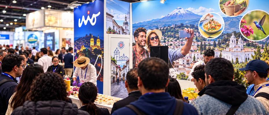 Ecuador: Quito wirbt 2026 auf 17 internationalen Tourismusplattformen - Lesen Sie die Nachrichten