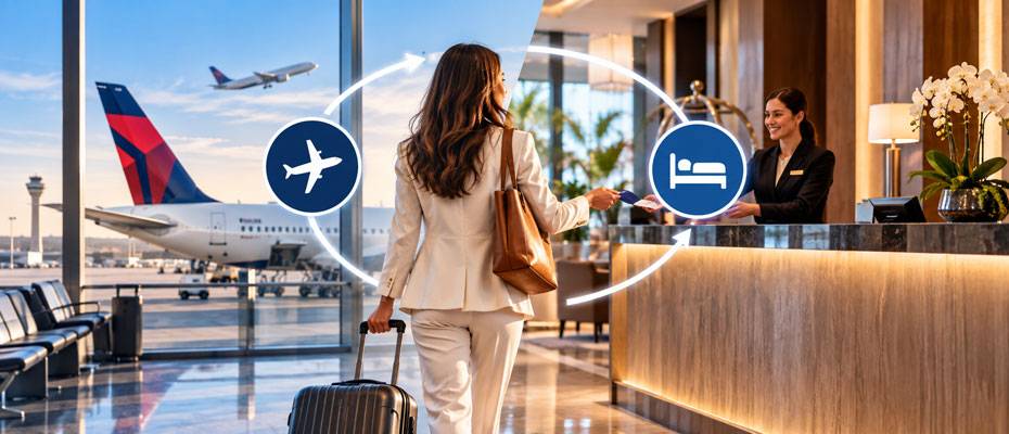 USA: Delta and Hyatt link loyalty programs in new strategic partnership - Lesen Sie die Nachrichten?>
