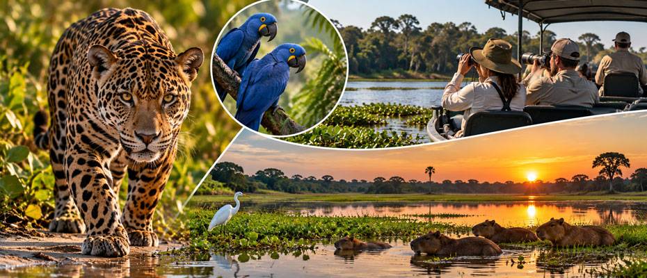Brazil: Pantanal opens up a world of jaguar safaris and nature adventures - Lesen Sie die Nachrichten?>
