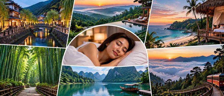 Asia: Agoda identifies six emerging destinations for sleep tourism - Lesen Sie die Nachrichten?>