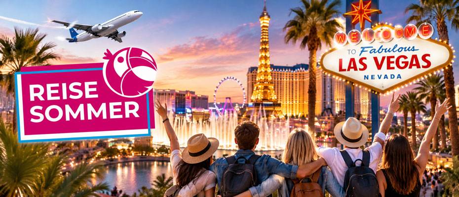 QTA Reisesommer schickt zehn Reiseprofis von Mainz nach Las Vegas - Lesen Sie die Nachrichten