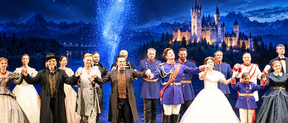 Bayerns Märchenkönig Ludwig II. kehrt auf Shanghais Bühne zurück - Lesen Sie die Nachrichten