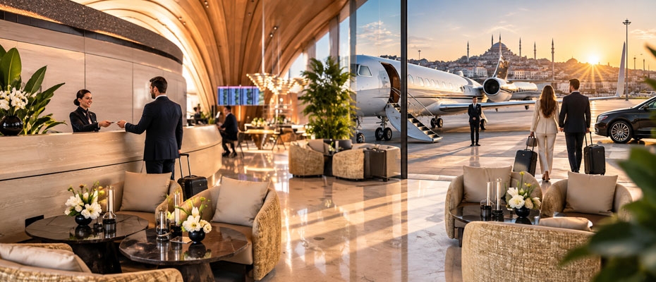 Istanbul Airport targets luxury aviation with new private terminal - Lesen Sie die Nachrichten?>