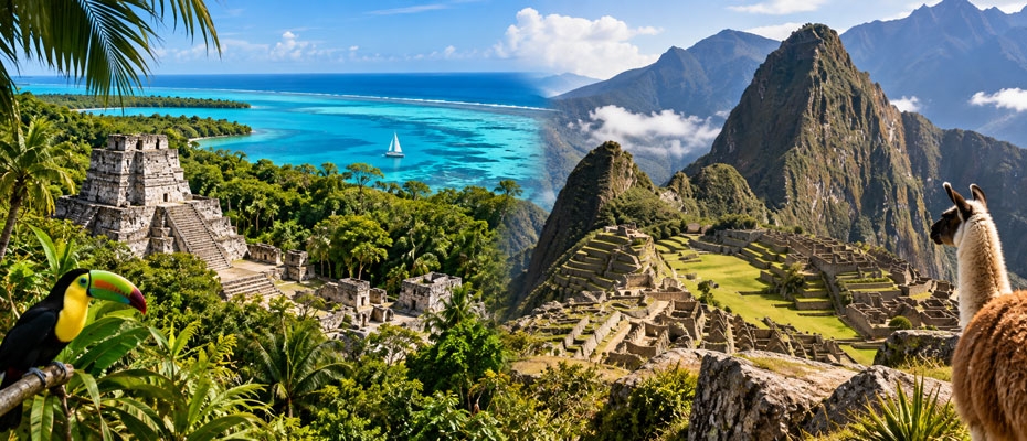 IKARUS Tours amplía su programa 2027 en Latinoamérica con nuevas rutas por Belize y Perú - Leer las noticias