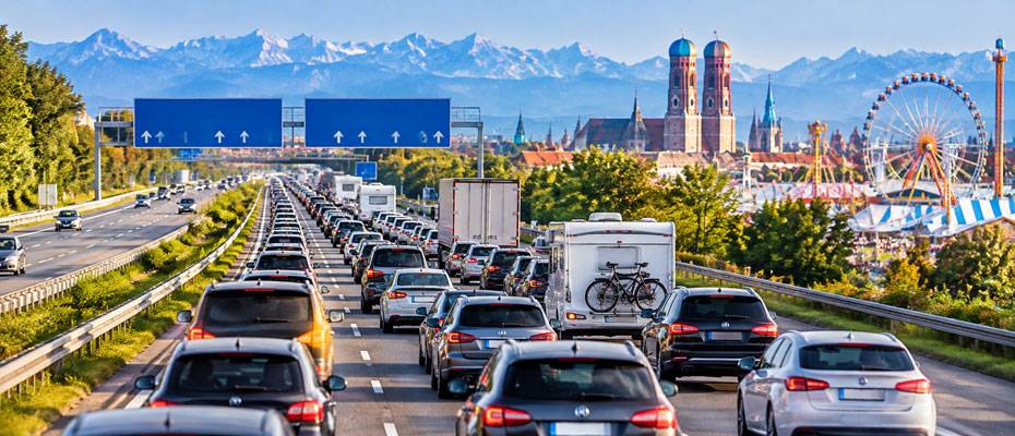 ADAC warnt am Wochenende vor Staus und Oktoberfest-Verkehr - Lesen Sie die Nachrichten