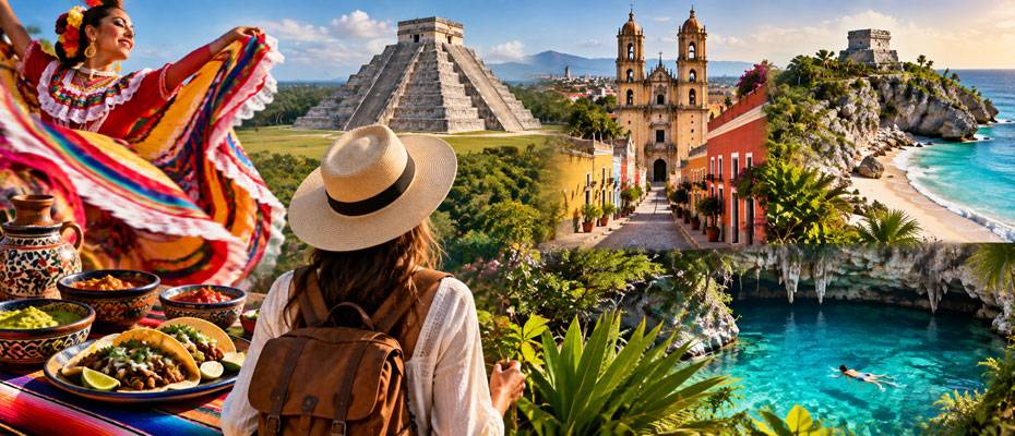 México: Sectur lanza una campaña para impulsar el regreso de los turistas - Leer las noticias