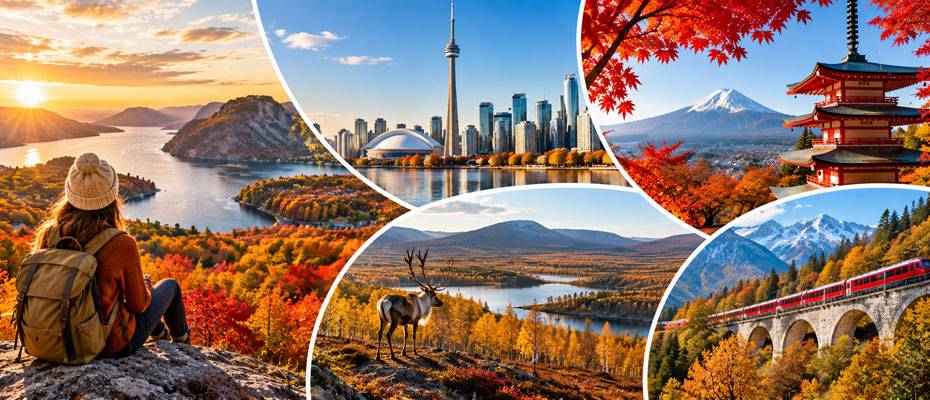 Kanada, Japan und Lappland: Indian Summer treibt Herbstbuchungen an - Lesen Sie die Nachrichten